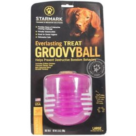 Starmark Everlasting Treat Groovy Ball Large - 1 count