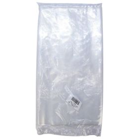 Elkay Plastics Flat Poly Bags - 15" Long x 8" Wide (.002MM) - 100 Pack