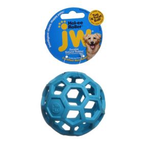 JW Pet Hol-ee Roller Rubber Dog Toy - Assorted - Small (3.5" Diameter - 1 Toy))