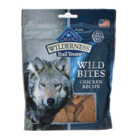 Blue Buffalo Wilderness Trail Treats Wild Bites - Chicken Recipe - 4 oz