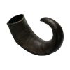 Water Buffalo Horn-100% Natural;  Long-Lasting;  Grain-Free;  Gluten-Free;  Dog Dental Treats & Chews-2 COUNT-15 oz