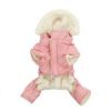 Ruffin It Dog Snowsuit Harness - Pink