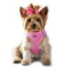 American River Solid Ultra Choke Free Dog Harness - Candy Pink