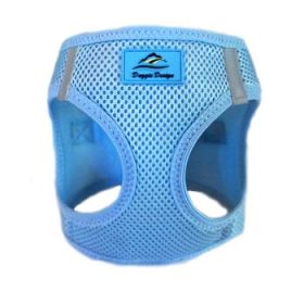 American River Solid Ultra Choke Free Dog Harness - Light Blue (Option: 2X/3X-Large)