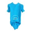 Sweet Dreams Thermal Dog Pajamas - Blue