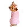 Sweet Dreams Thermal Dog Pajamas - Pink