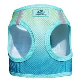 American River Choke Free Dog Harness Ombre Collection - Aruba Blue (Option: 2X/3X-Large)