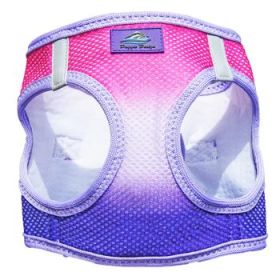 American River Choke Free Dog Harness Ombre Collection - Raspberry Sundae (Option: XX-Small)