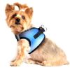 American River Choke Free Dog Harness Ombre Collection - Midnight Sky