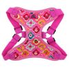 Wrap and Snap Choke Free Dog Harness by Doggie Design - Maui Pink