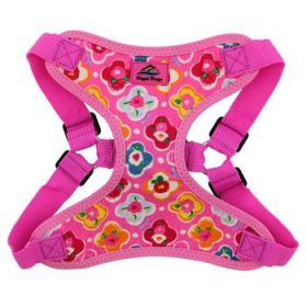 Wrap and Snap Choke Free Dog Harness by Doggie Design - Maui Pink (Option: X-Small)