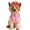 Wrap and Snap Choke Free Dog Harness by Doggie Design - Maui Pink