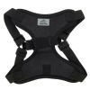 Wrap and Snap Choke Free Dog Harness by Doggie Design - Black