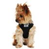 Wrap and Snap Choke Free Dog Harness by Doggie Design - Black