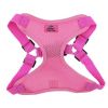 Wrap and Snap Choke Free Dog Harness by Doggie Design - Candy Pink