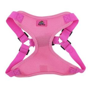 Wrap and Snap Choke Free Dog Harness by Doggie Design - Candy Pink (Option: Small)