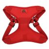 Wrap and Snap Choke Free Dog Harness by Doggie Design - Flame Red