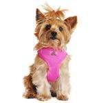 Wrap and Snap Choke Free Dog Harness by Doggie Design - Raspberry Pink (Option: Small)