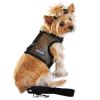 Cool Mesh Dog Harness with Leash - Solid Black