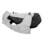 Alpine All-Weather Dog Coat - Black and Gray (Option: 4X-Large)