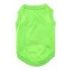 Cotton Dog Tank - Green Flash