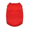 Cotton Dog Tank - Flame Scarlet Red