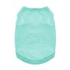 Cotton Dog Tank - Teal