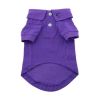 Solid Dog Polo - Ultra Violet