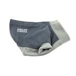 Highline Fleece Dog Coat - Two Tone Gray (Option: Size 18)