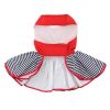 Sailor Girl Dress with Matching Leash