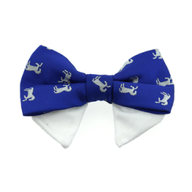 Universal Dog Bow Tie - Navy Blue (Option: Type 2)