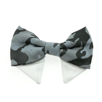 Universal Dog Bow Tie - Gray Camo (Option: Type 2)