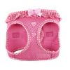 American River Choke Free Dog Harness Polka Dot Collection - Pink Polka Dot