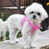 American River Choke Free Dog Harness Polka Dot Collection - Pink Polka Dot