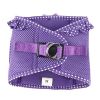 American River Choke Free Dog Harness Polka Dot Collection - Paisley Purple Polka Dot