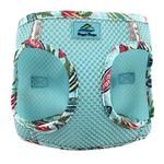 American River Choke Free Harness Hawaiian Trim - Aruba Blue (Option: 2X-Large)