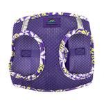 American River Choke Free Harness Hawaiian Trim - Paisley Purple (Option: X-Large)