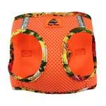 American River Choke Free Harness Hawaiian Trim - Sunset Orange (Option: 3X-Large)