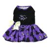 Halloween Dog Harness Dress - Too Cute to Spook