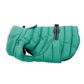 Alpine Extreme Weather Puffer Coat - Arcadia (Option: Large)