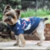 Combed Cotton Ugly Reindeer Holiday Dog Sweater