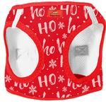 American River Choke Free Dog Harness Holiday Collection - HO HO HO (Option: XX-Small)