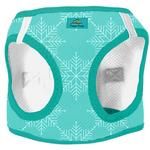 American River Choke Free Dog Harness Holiday Collection - Snowflake (Option: Medium)