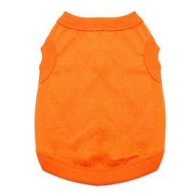 Cotton Dog Tank - Sunset Orange (Option: X-Small)