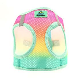 American River Choke Free Dog Harness Ombre Collection - Beach Party (Option: Medium)