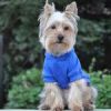 Flex-Fit Dog Hoodie - Blue