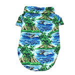 Hawaiian Camp Shirt - Island Life (Option: 2X-Large)