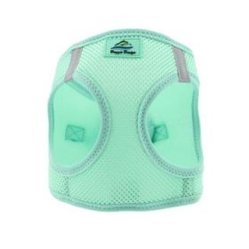 American River Solid Ultra Choke Free Dog Harness - Teal (Option: XX-Small)