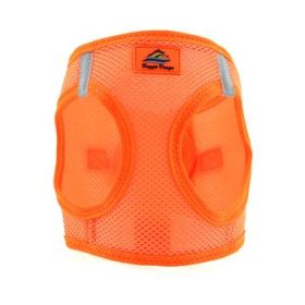 American River Solid Ultra Choke Free Dog Harness - Hunter Orange (Option: XX-Small)