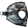 American River Choke Free Dog Harness Camouflage Collection - Blue Camo